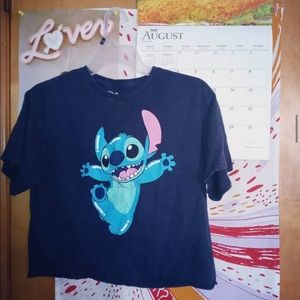Lilo and Stitch crop top